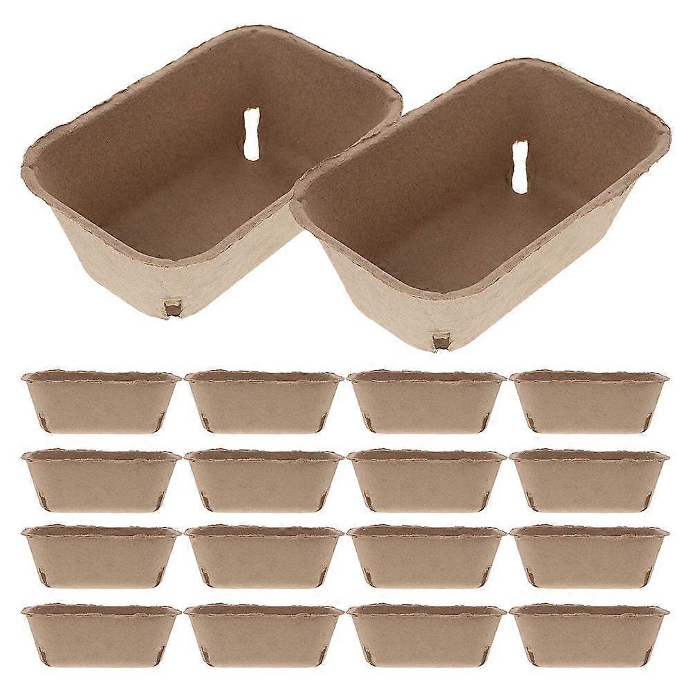 40pcs Berry Tray for Strawberries and Blueberries Reusable Fruit Storage Containers Household Supplies