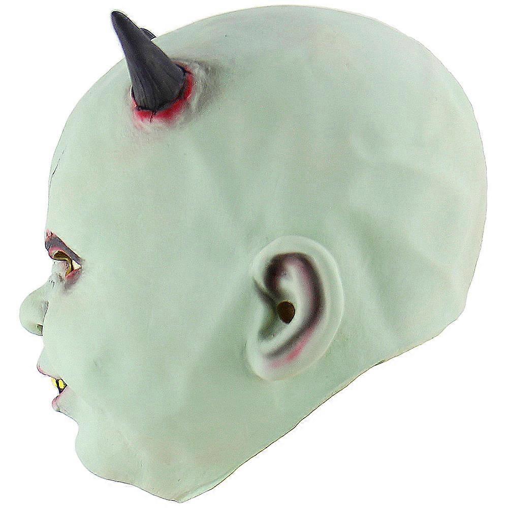 Terrifying Face Shape Halloween Cosplay Mask For Adults 1Pack Scare Friends
