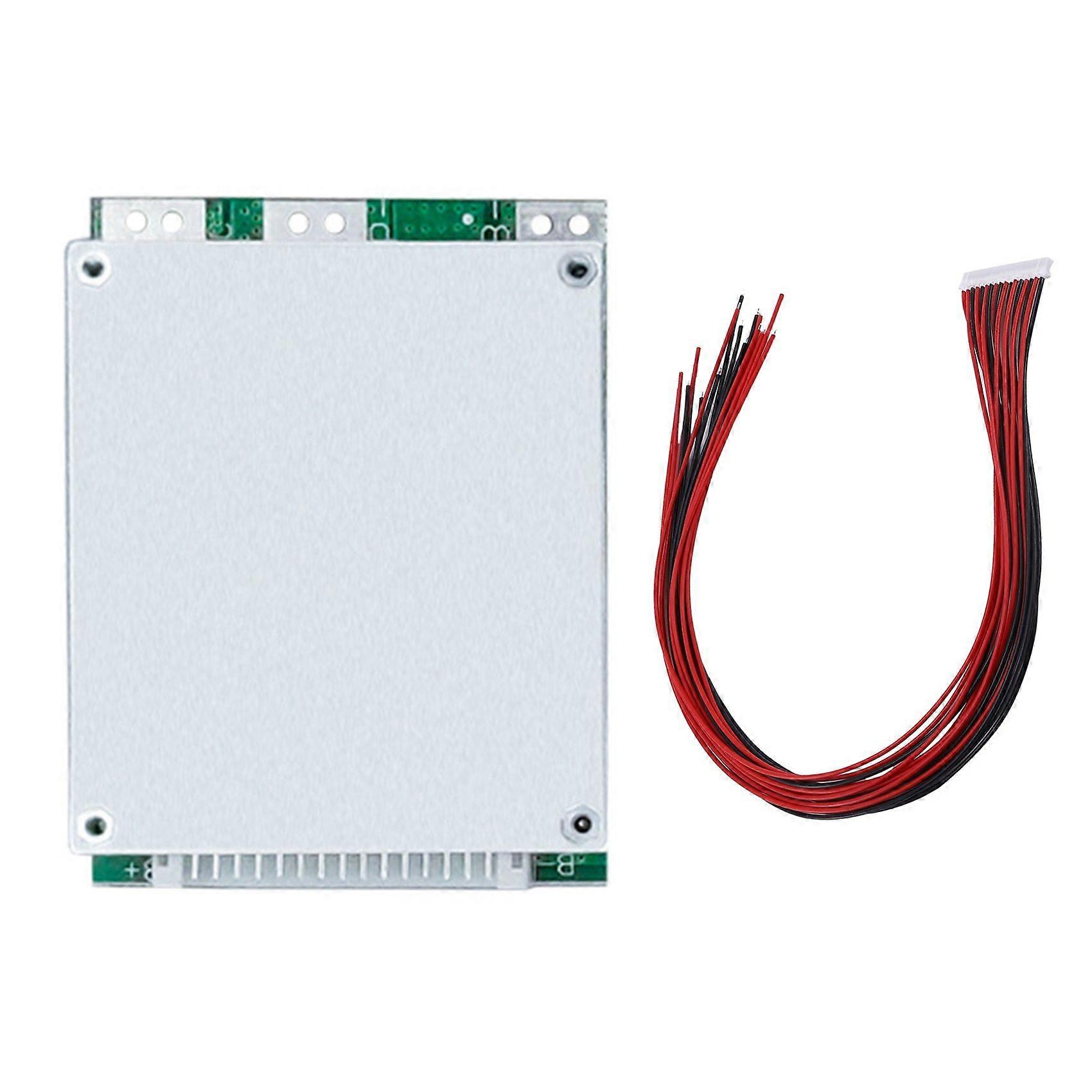 16S 60V 35A Protection Board - Lithium Protection Board with UPS Energy Inverter for Battery