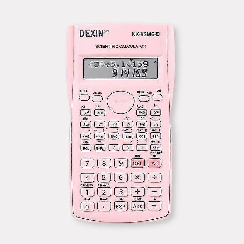 New Engineering Scientific Calculator (Pink)