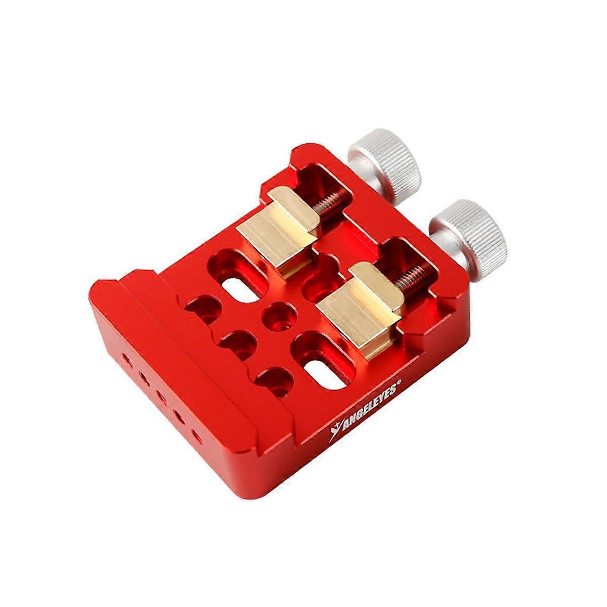 Angeleyes Telescope Dovetail Mounting Plate Standard Dovetail Plate Dovetail Mounting Fixing Plat Red