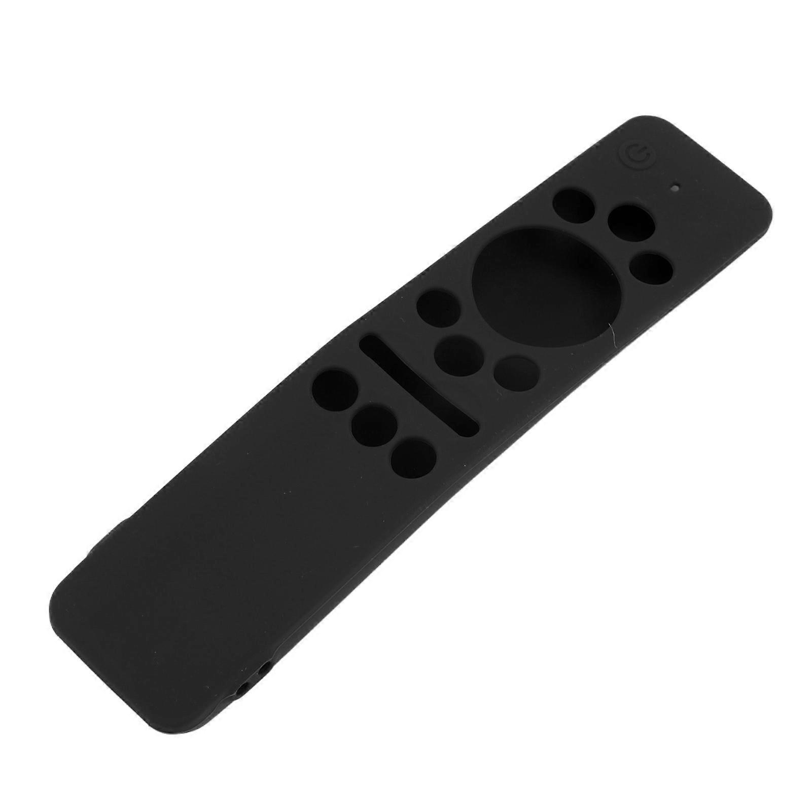 Silicone Protective Cover Case for Samsung Smart TV Remote Control BN59 01259E 1259B 1312A 1312B Black 