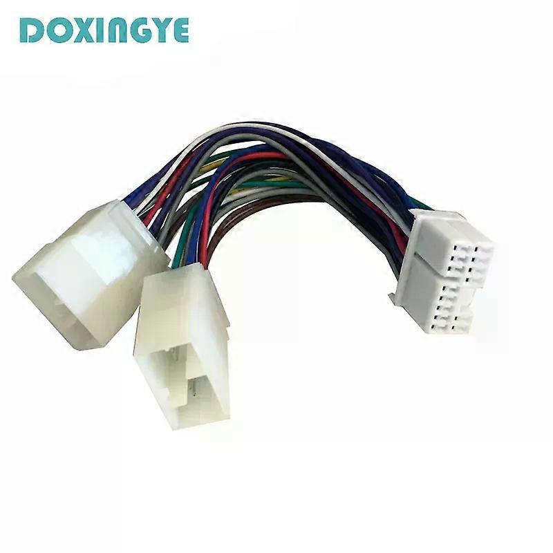 Suitable for Honda Y-Cable Splitter Suitable for Aux CD Changer Ipod Adapter XM Navigation