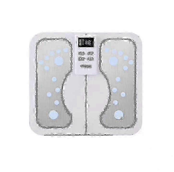 Foot Massager Device for Improved Blood Circulation with Heating Feature for Pain Relief 2025