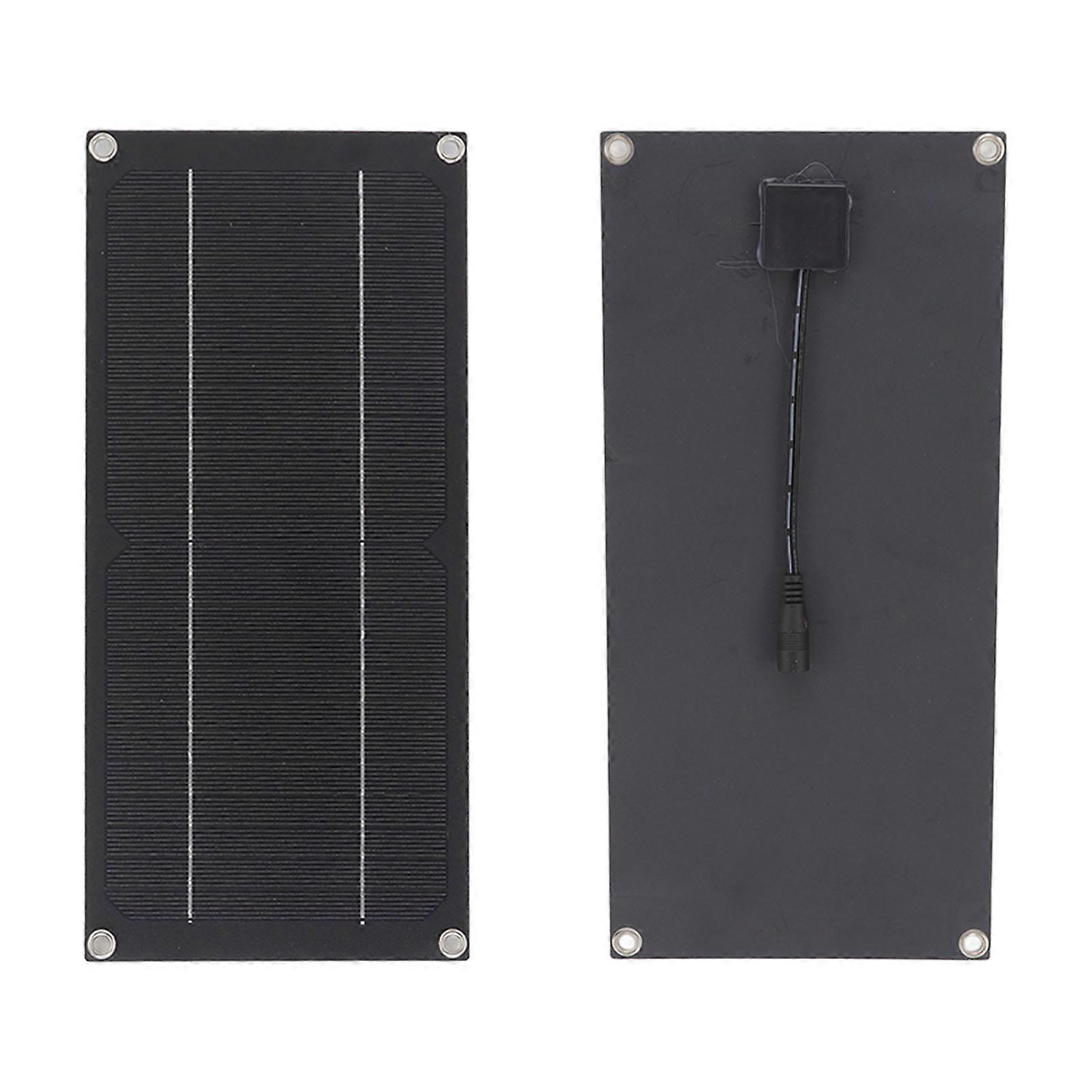 60W 18V Portable Monocrystalline Solar Panel Kit with 100A Controller