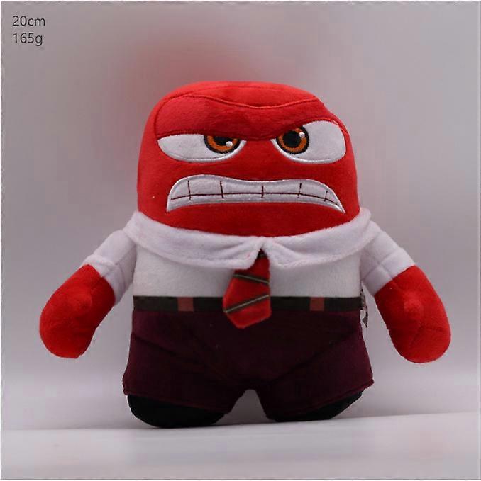 Inside Out 2 Plush Toy Anime Stuffed Animal Doll for Kid Birthday Gift
