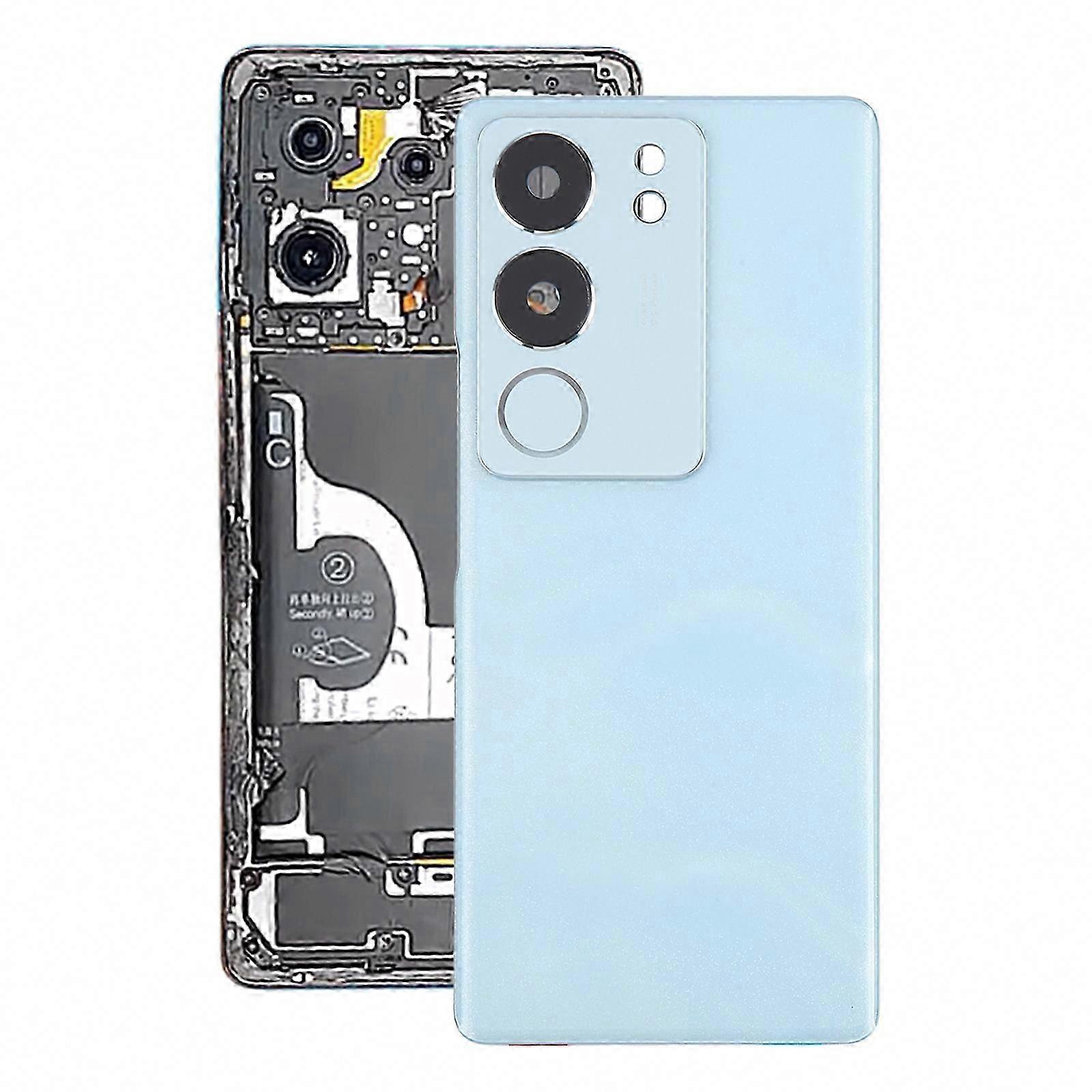 V29 Pro Battery Back Cover with Camera Lens Replacement