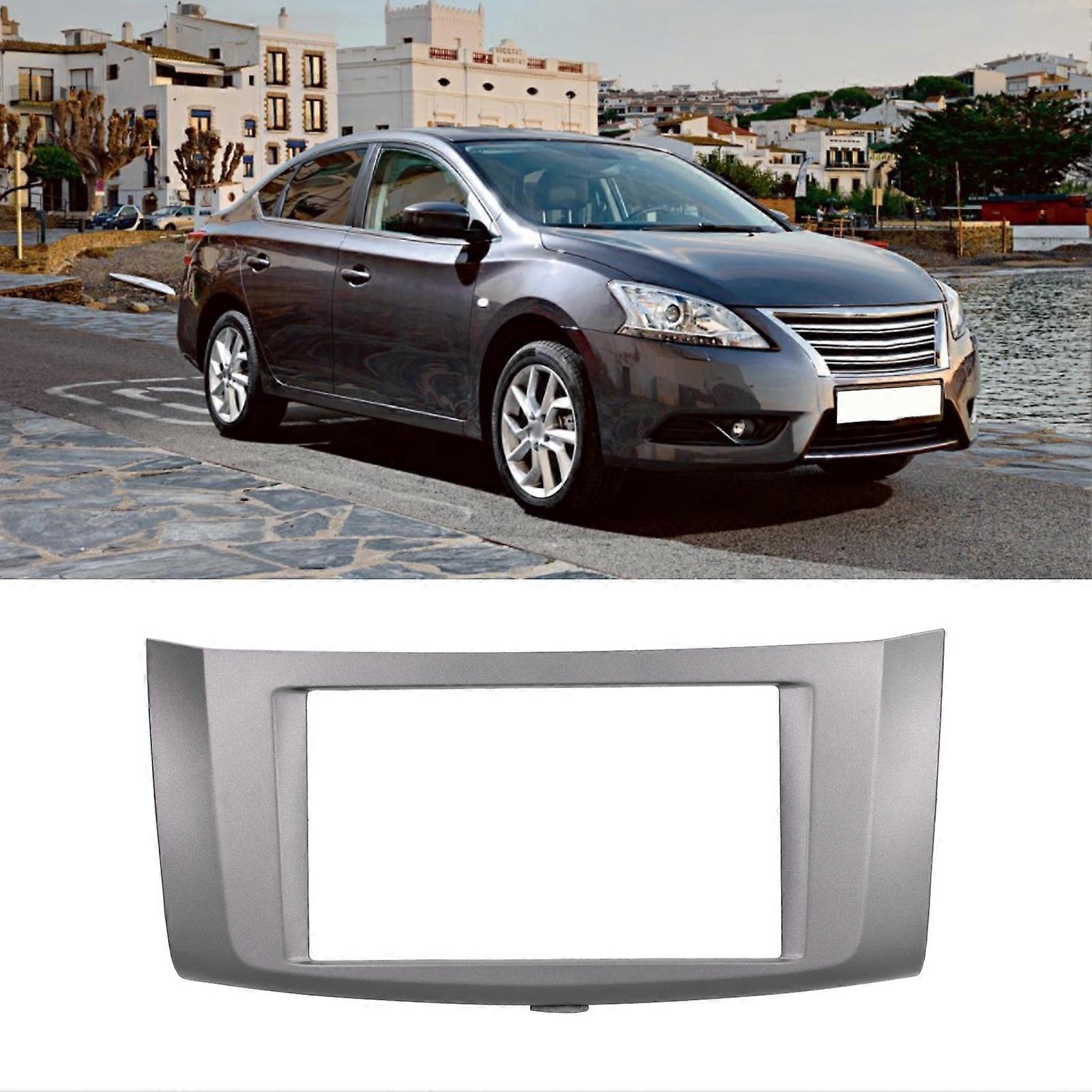 2DIN Navigation Frame ABS Centre Console Dashboard for Entra 2012+