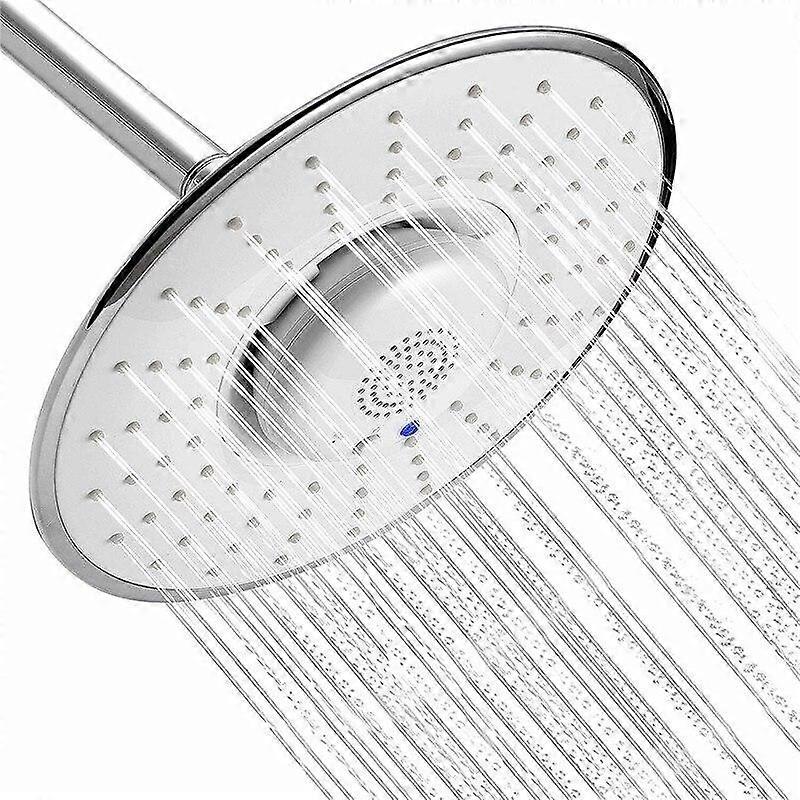 With Wireless Bluetooth Speaker Music Showerhead