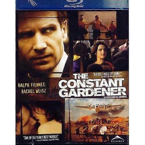 Constant Gardener [Blu-ray] [US Import] Blu-ray Region 2