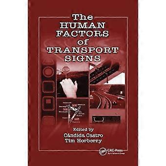 The Human Factors Of Transport Signs - Taylor & Francis Ltd - Paperback - en Book