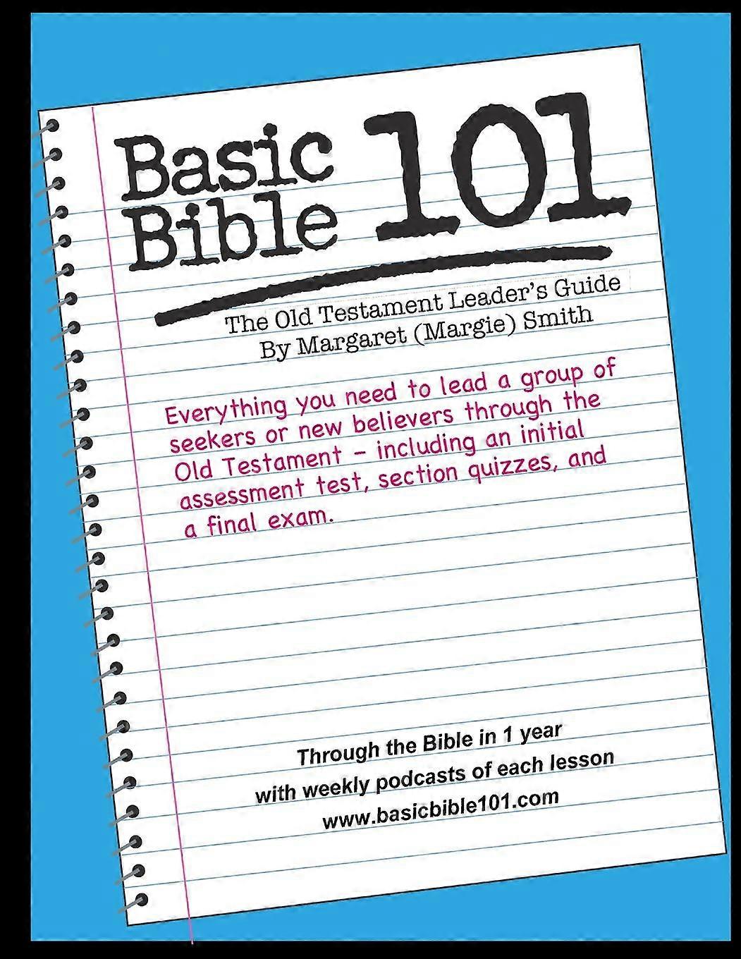 Basic Bible 101 Old Testament Leaders Guide - Margaret Smith - Paperback - en Book