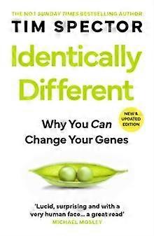 Identically Different - Professor Tim Spector - Paperback - English Book - Popular science