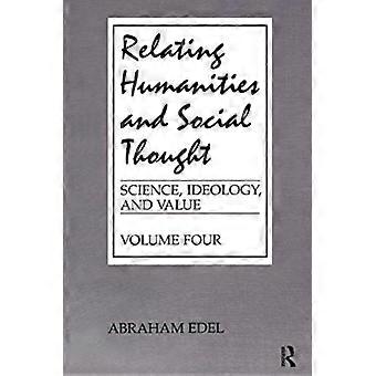 Relating Humanities And Social Thought - Abraham Edel