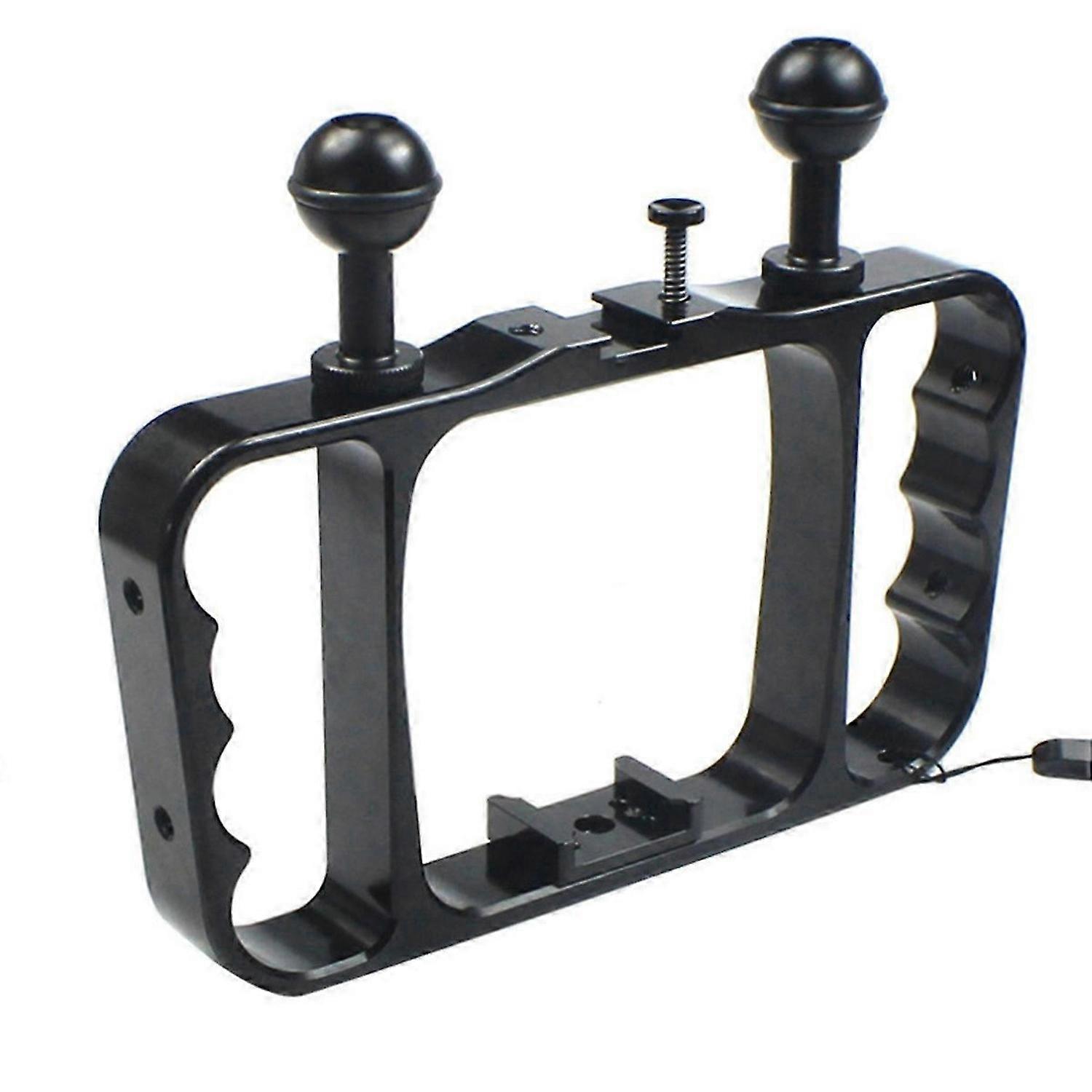 Diving Bracket Flashlight Stand Selfie Stick Stabilizer for 13