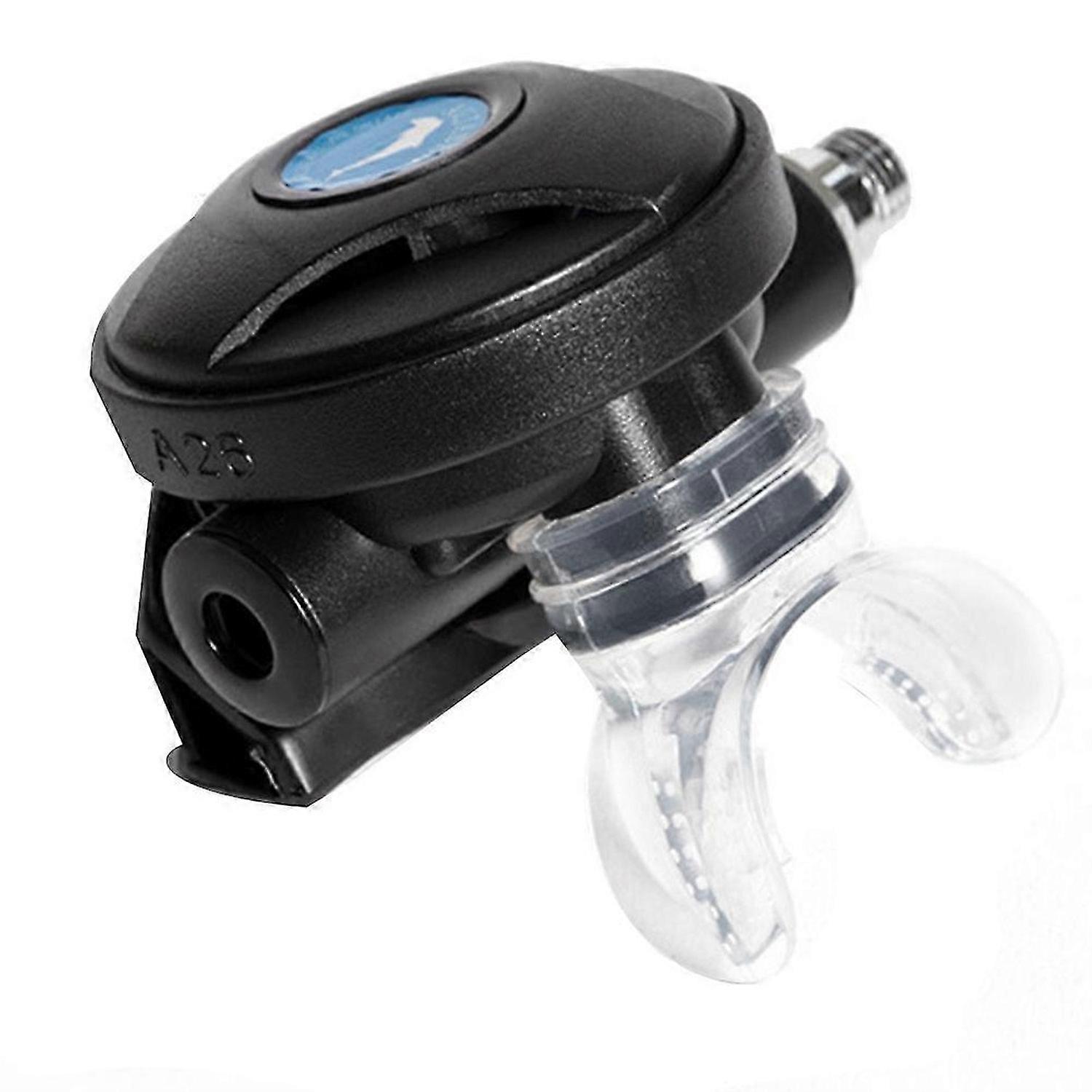 Scuba Diving 2Nd Stage Regulator Underwater Diving Regulator -Black
