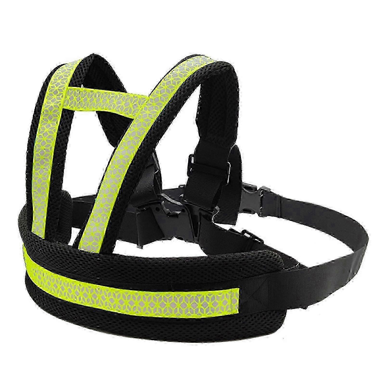 2025 Adjustable Kids Motorcycle Safety Harness with Reflective Strip for Night Riding Protection