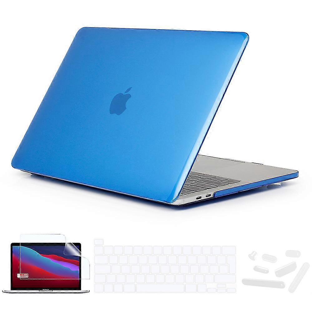 Crystal Case Keyboard Cover Screen Protector For Laptop Macbook Pro 13 Inch M1 A2338 A2289 A2251 2025