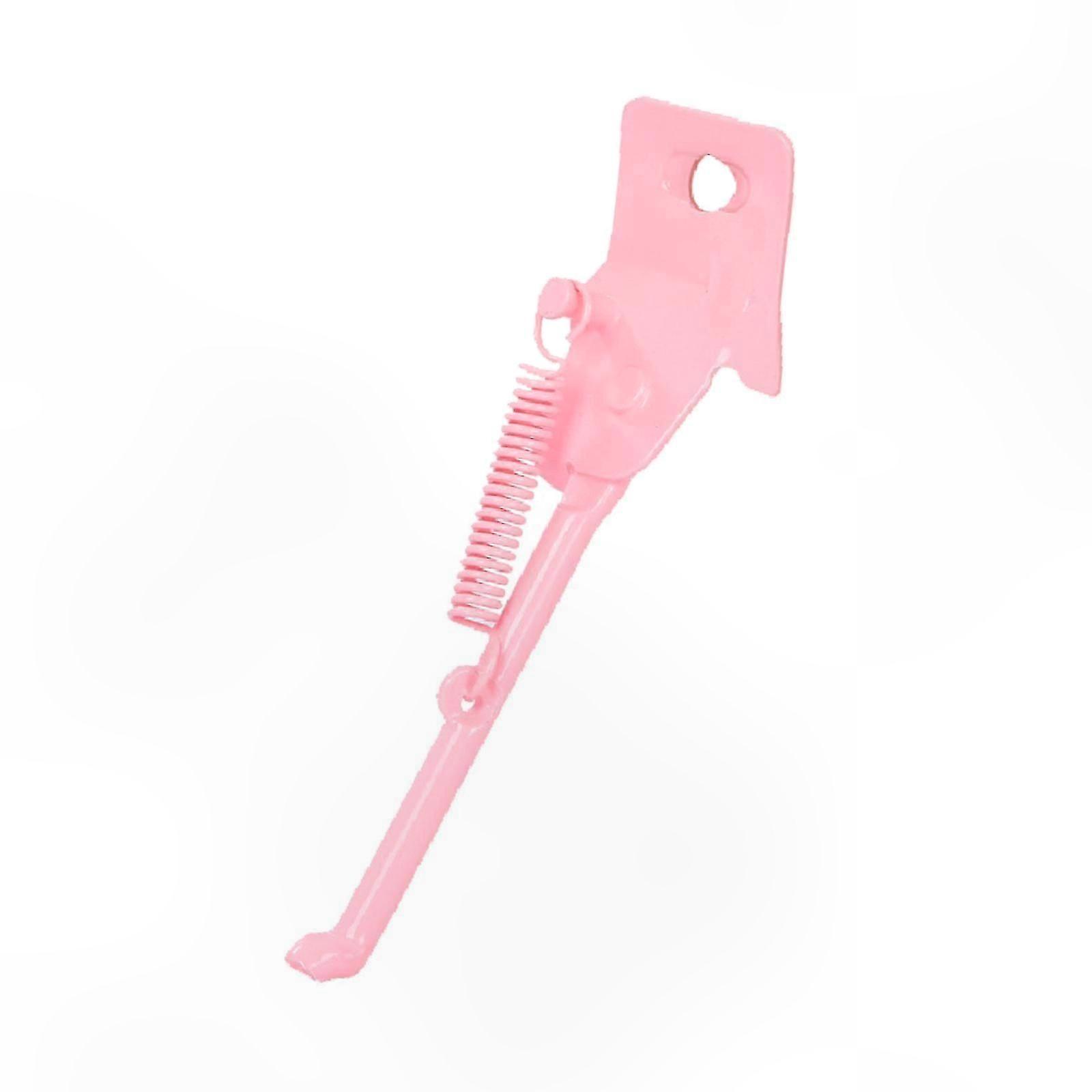 Rear Bicycle Kickstand with Spring Mount for Sturdy Cycling Support