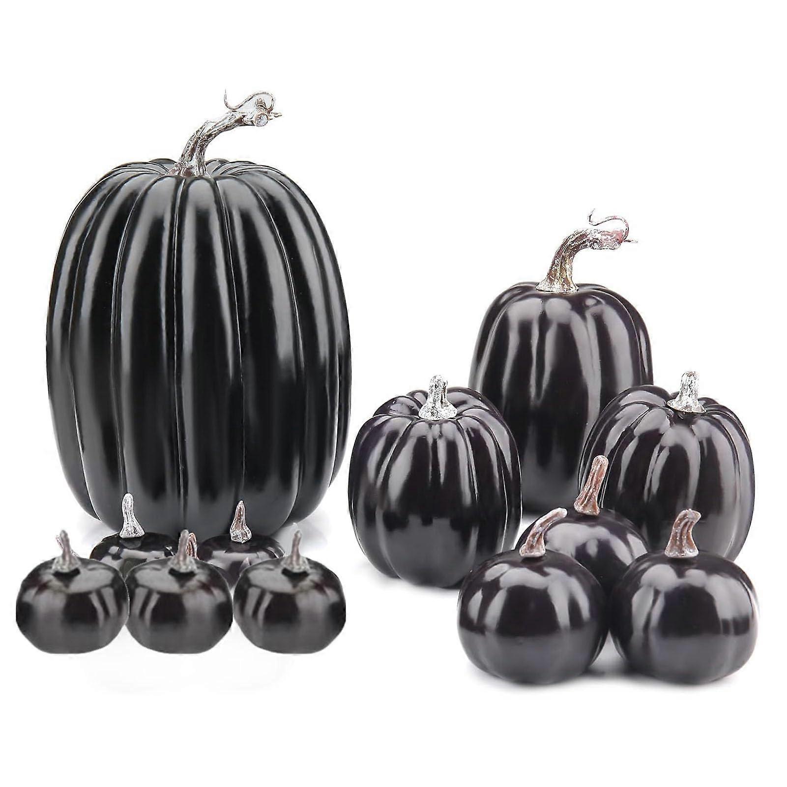 Artificial Pumpkin Faux Decorative Pumpkin, Realistic Lightweight, Reusable For Table Centerpieces, Fall Wreaths