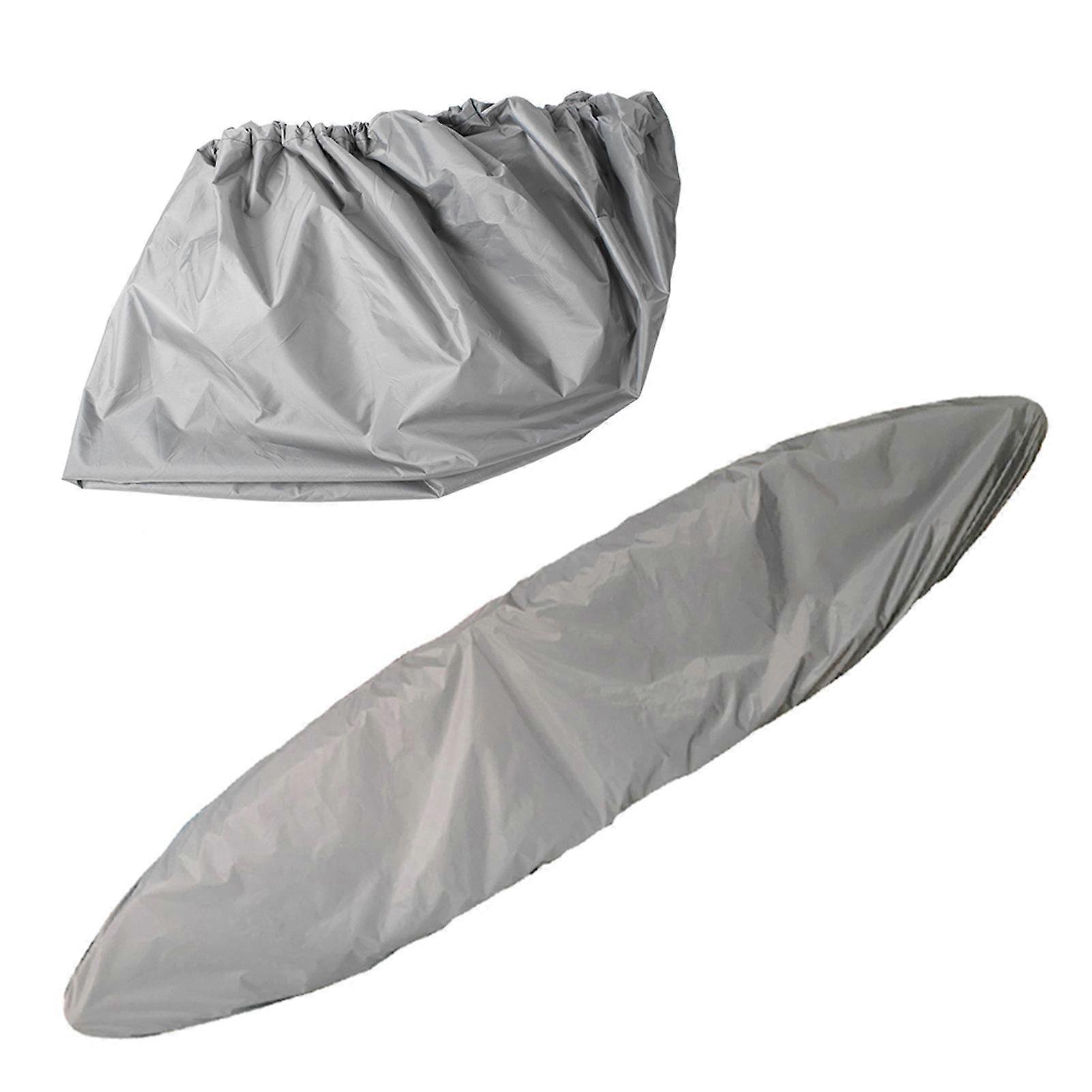 Professional Kayak Canoe Storage Dust Cover Waterproof UV Sunblock Shield Protector (5.1-5.5m)