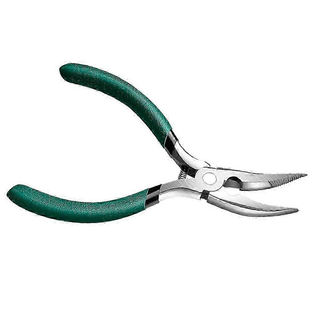 Pinzette da cucina in acciaio inossidabile con pinze a lisca di pesce dal design ergonomico 1 pz