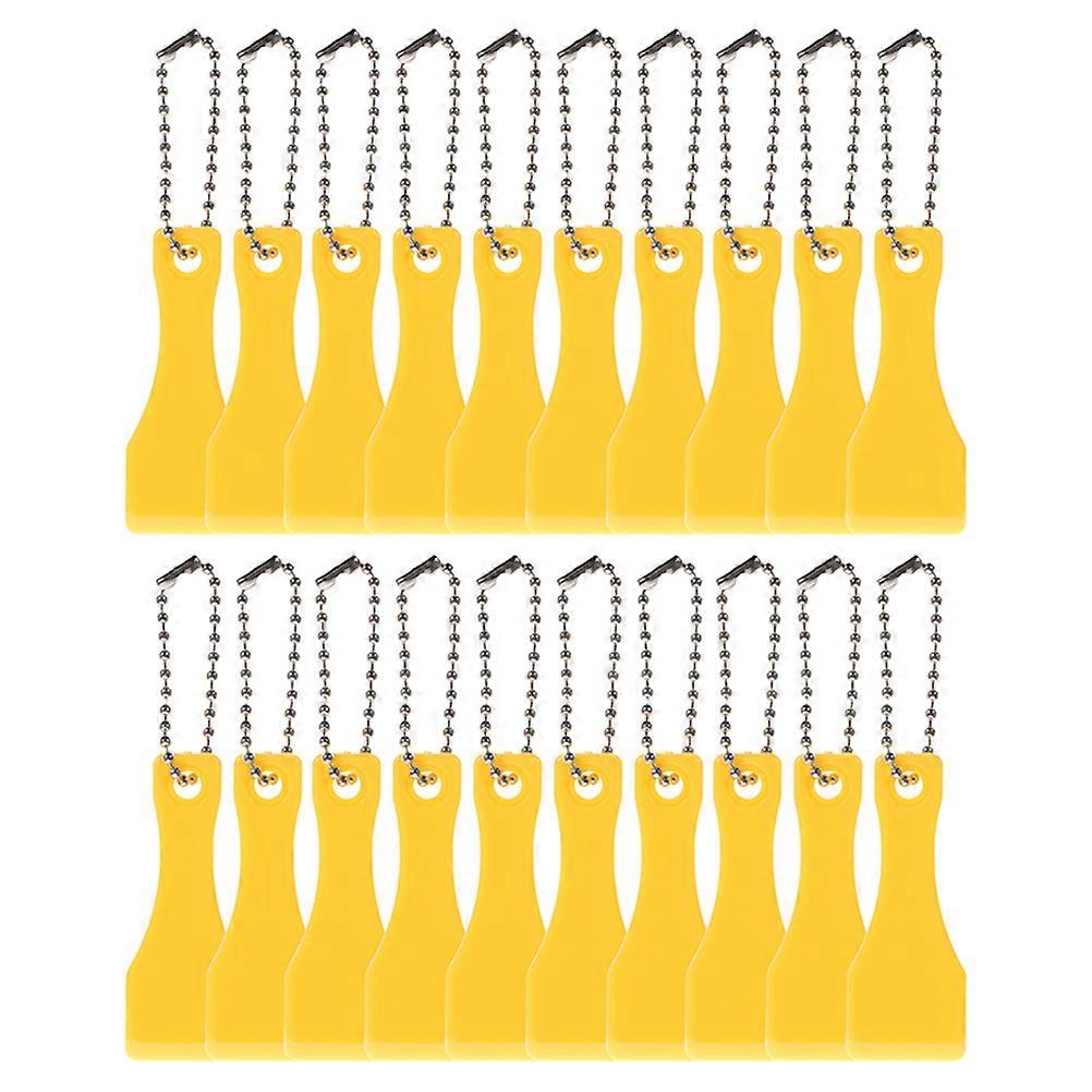 100Pcs Plastic for Scratch Off Tickets Multi-Purpose Tool