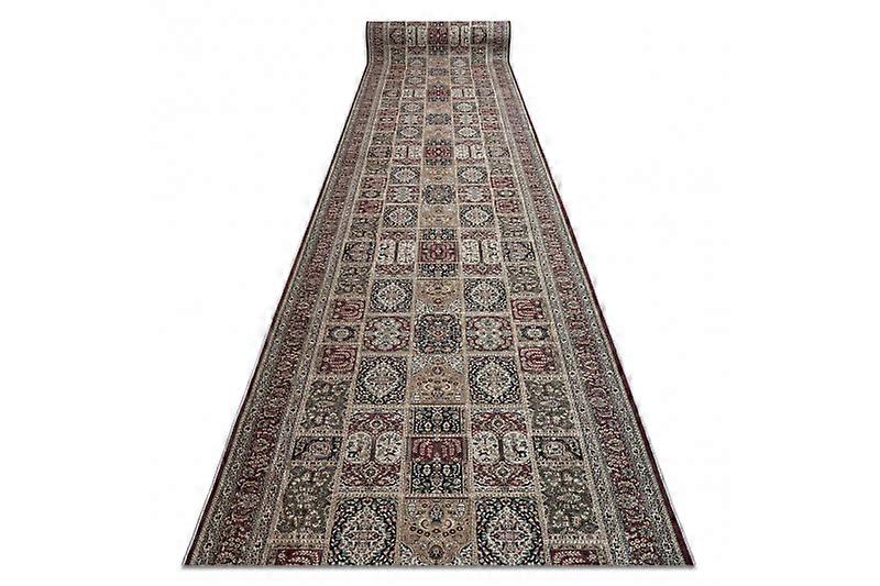 Runner anti-slip LOTUS CASSETTES 39980 Oriental beige / red WASHABLE 60cm