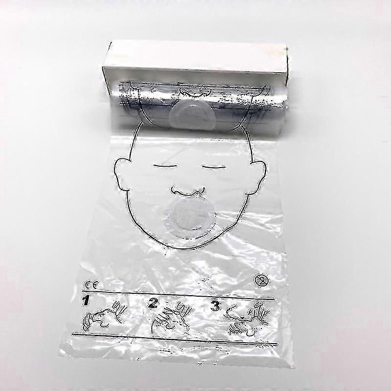 H-36pcs/roll Cpr Resuscitator Mask Cpr Face Shield For Cpr Training First Aid Kit