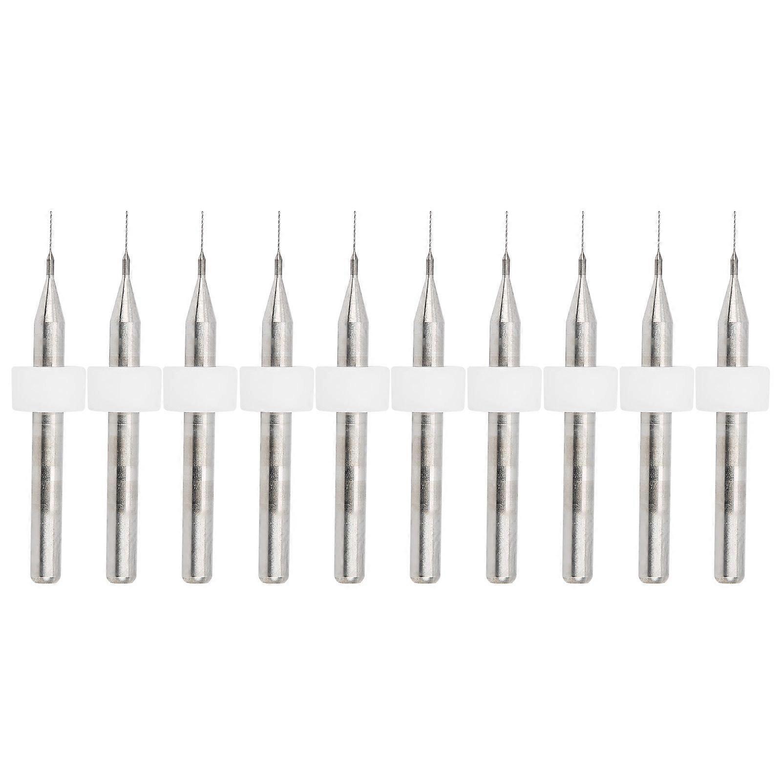 10pcs 3D Printer 0.2mm Cleaning Nozzle Drill Bit Cleaning Needle Nozzle Drill Accessory