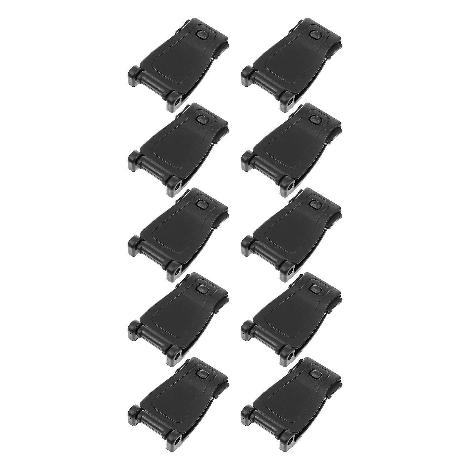 Backpack Buckle for Outdoor Use 10Pcs Webbing Bag Connecting Buckles