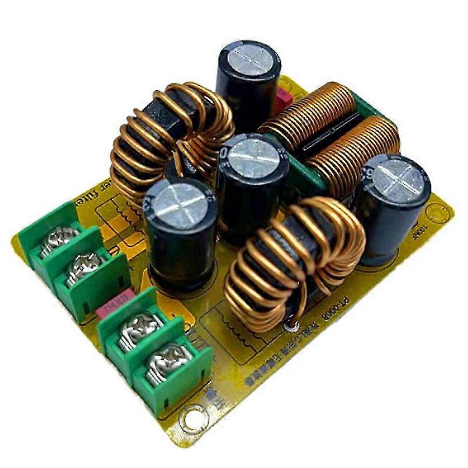 DC LC Low Pass Filter 20A Electromagnetic