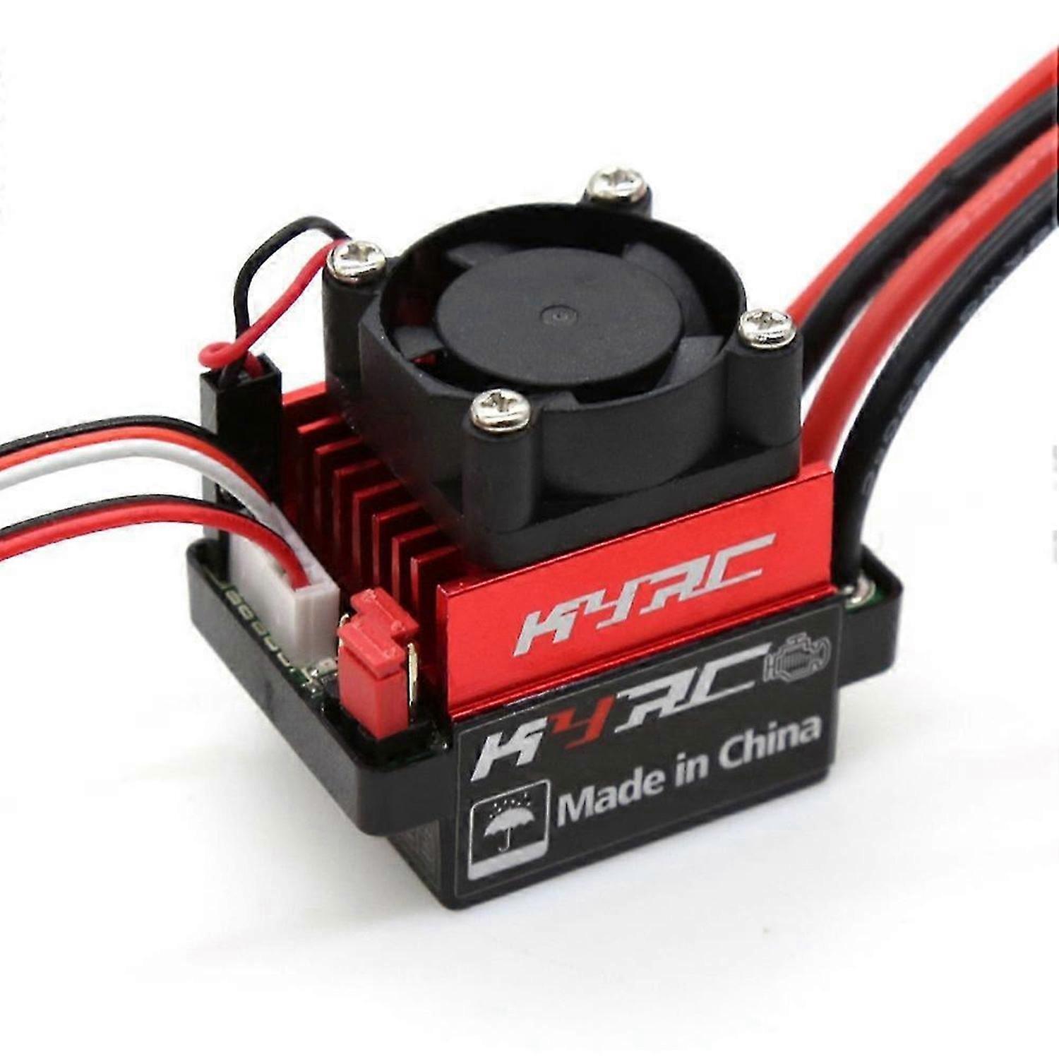 1060 60A Waterproof Brushed ESC Speed Controller with 6V/3A BEC