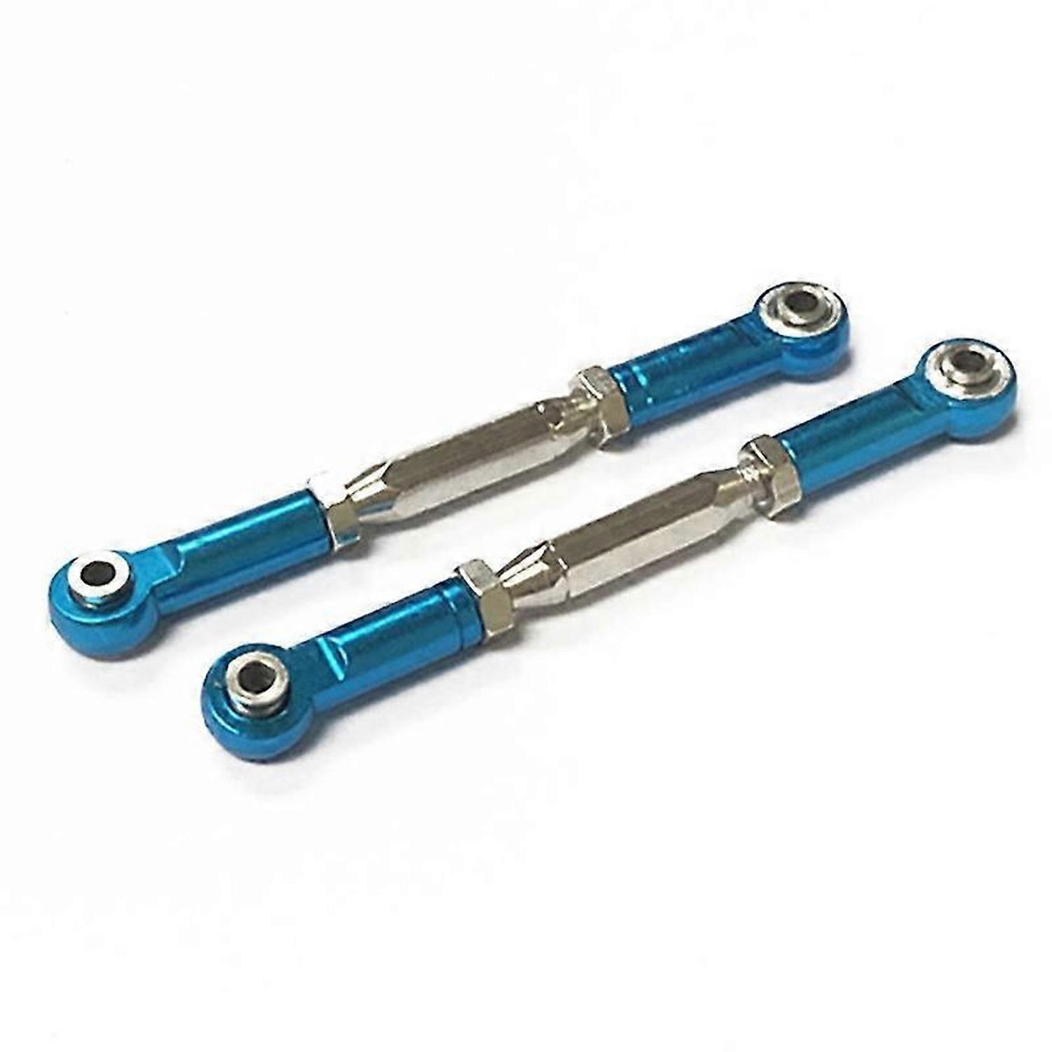 for TRAXXAS Slash 4X4 Aluminum Steering Turnbuckle Toe Link 85 Blue