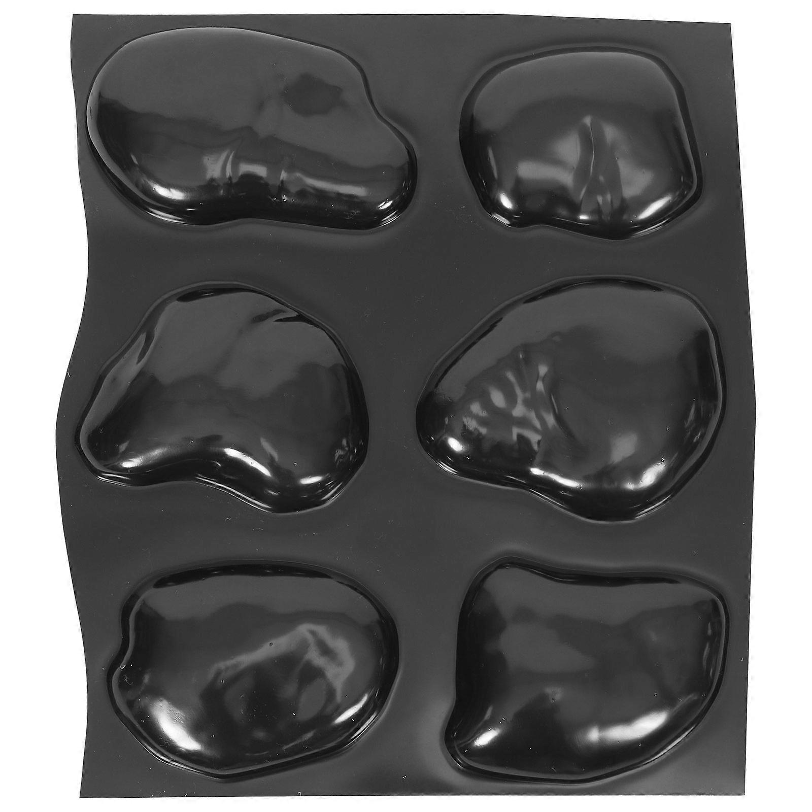 Patio Paving Pebble Mold for Concrete DIY Use