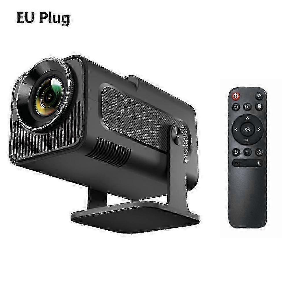 HY320 אנדרואיד 11 מקרן נייד 4K מקורי 1080p מקרן נייד כפול WIFI6 Bluetooth 5.0 קולנוע