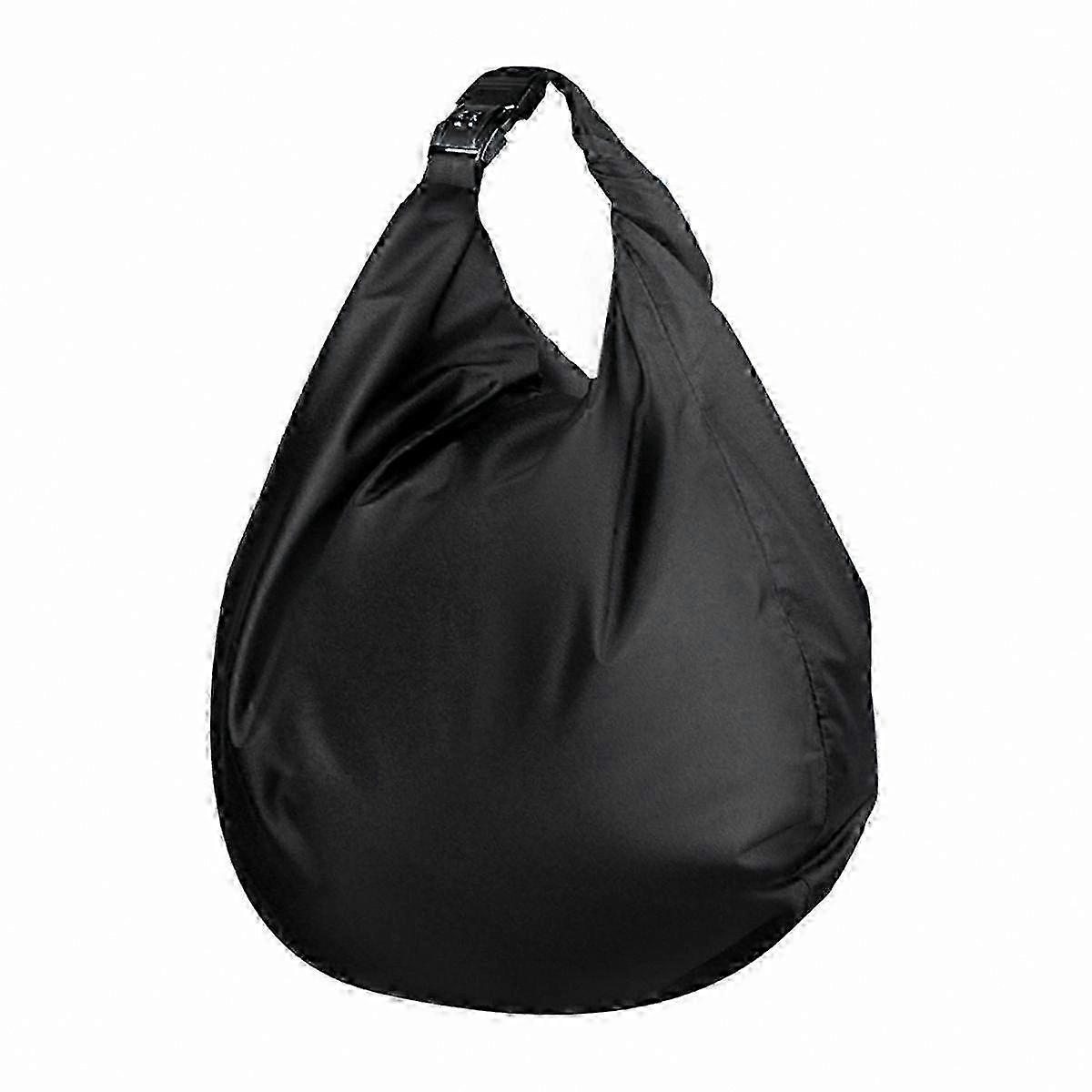 Secure Storage Waterproof Helmet Bag with Combination Lock for Motorcycles