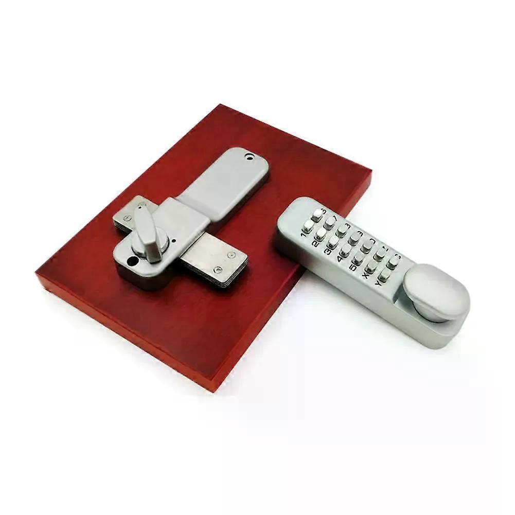 Waterproof Mechanical Digital Doors Locks Push Button Keypad Keyless Code Combination Sets Intelligent Electronic Lock