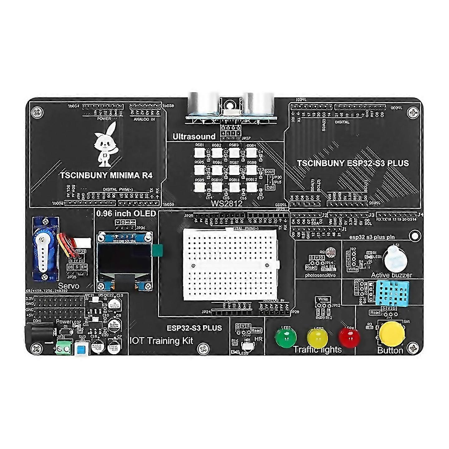 Für Tscinbuny Esp32 S3 Plus Starter Automation