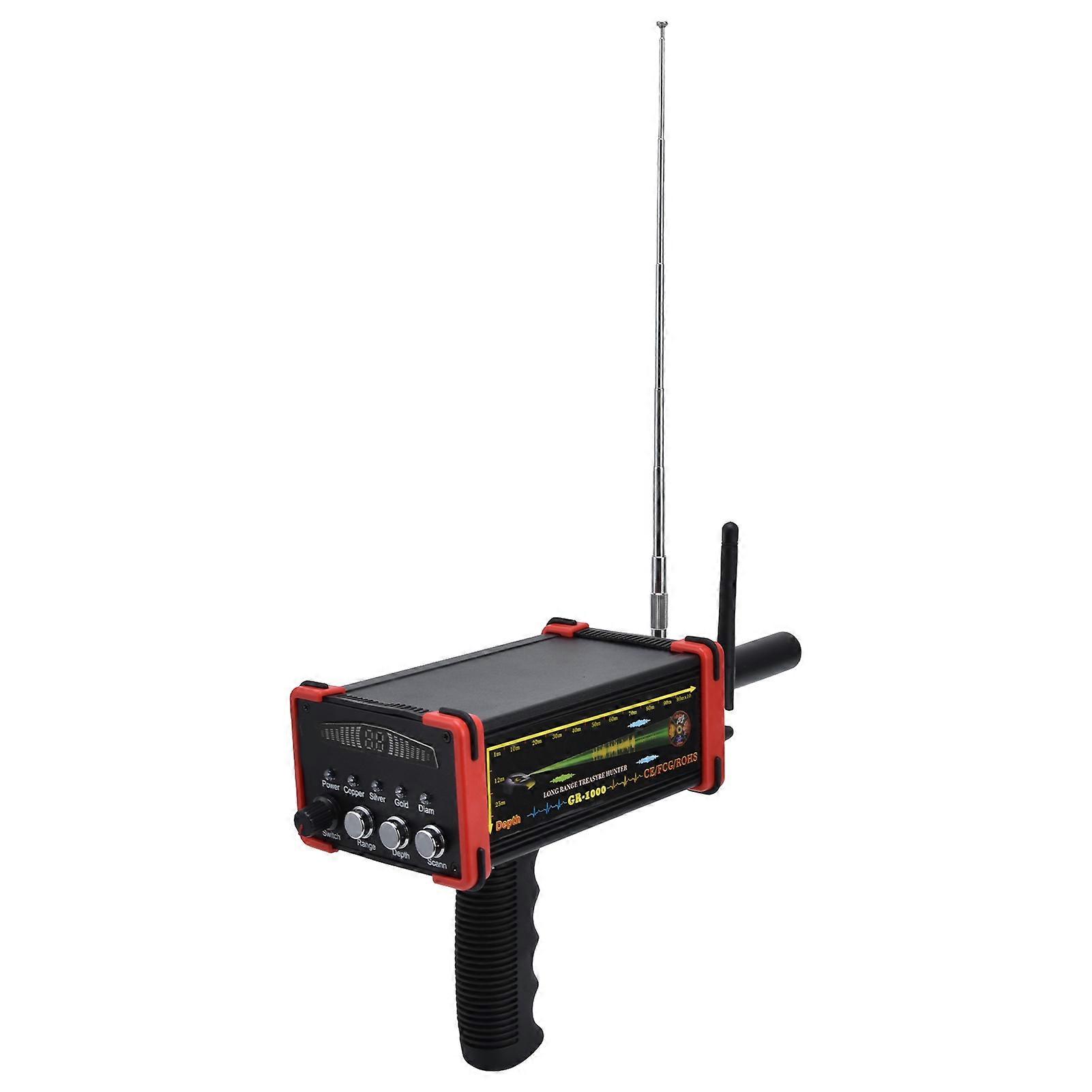 1000m Long Range Metal Detector 30m Depth Treasure Locator