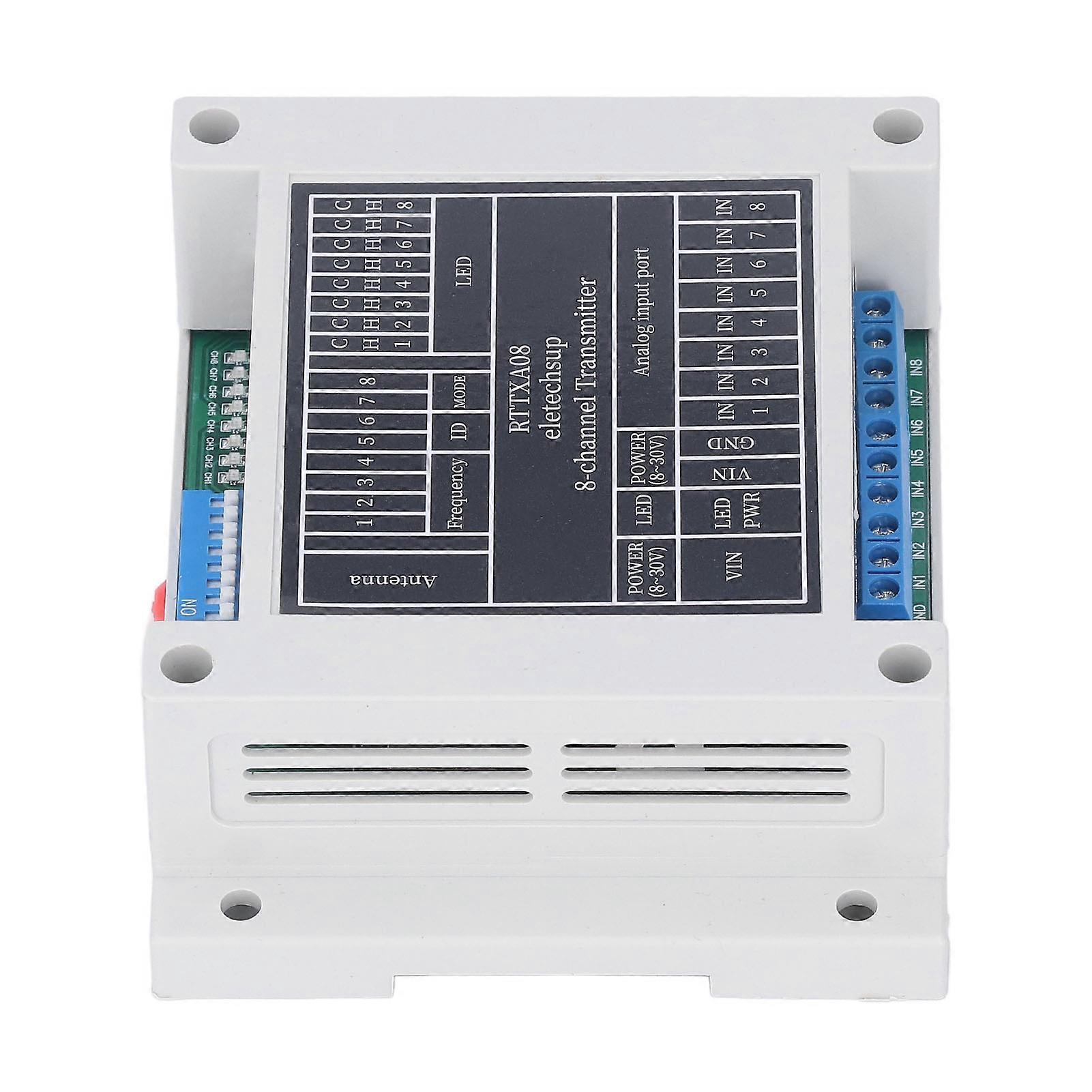 8 Channel Bidirectional IO Transmitter Module 425-455MHz 2km Range