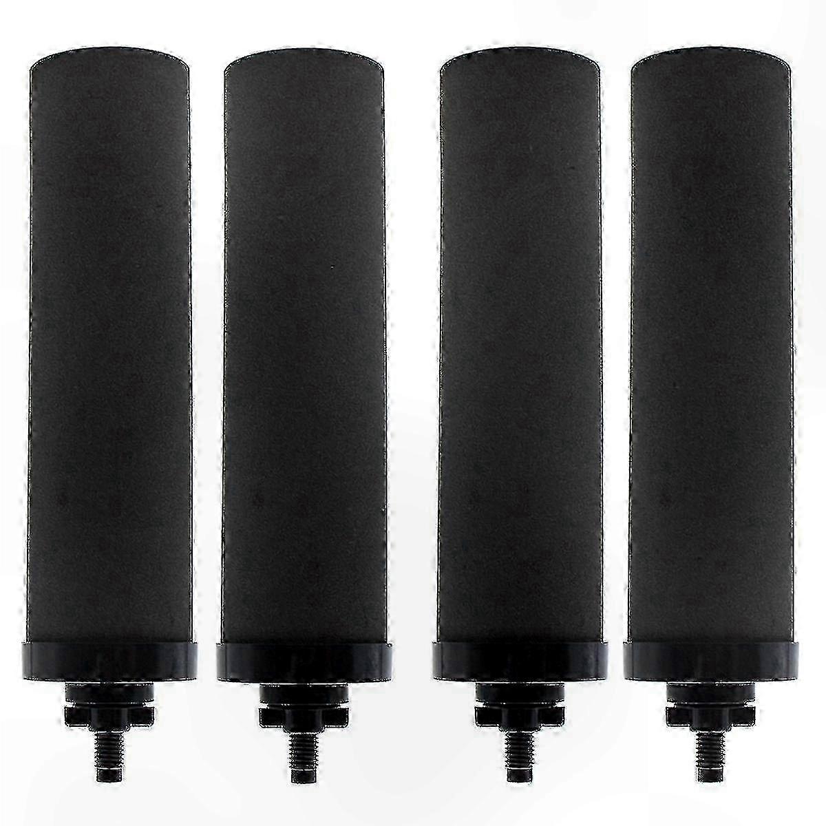 Replacement Carbon Filters 4-Pack for Gravity Water Systems