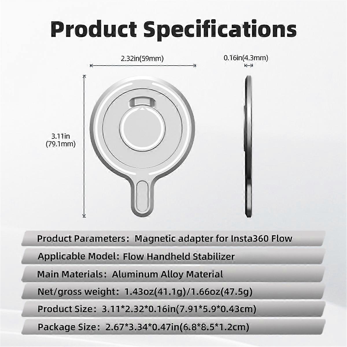 For Flow Magnetic Phone Holder