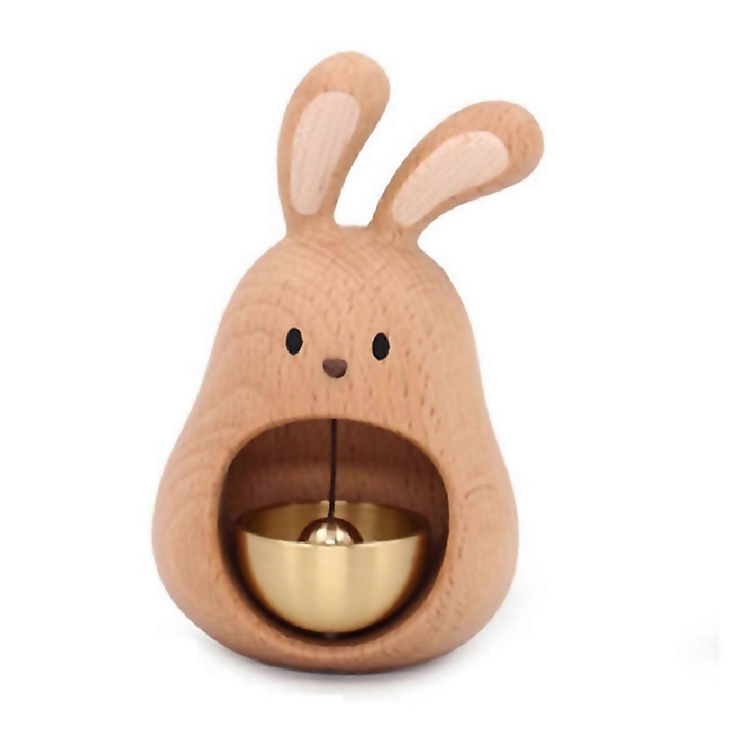 For Decorative Wooden Bell Shaped Hanging