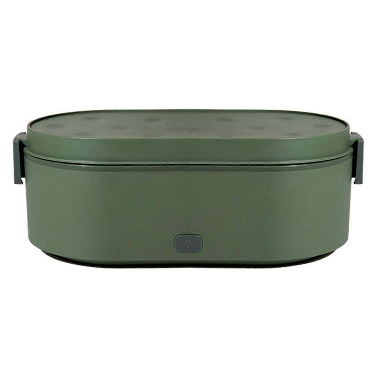 Portable Wireless USB Rechargeable Electric Lunch Box Food Warmer,B