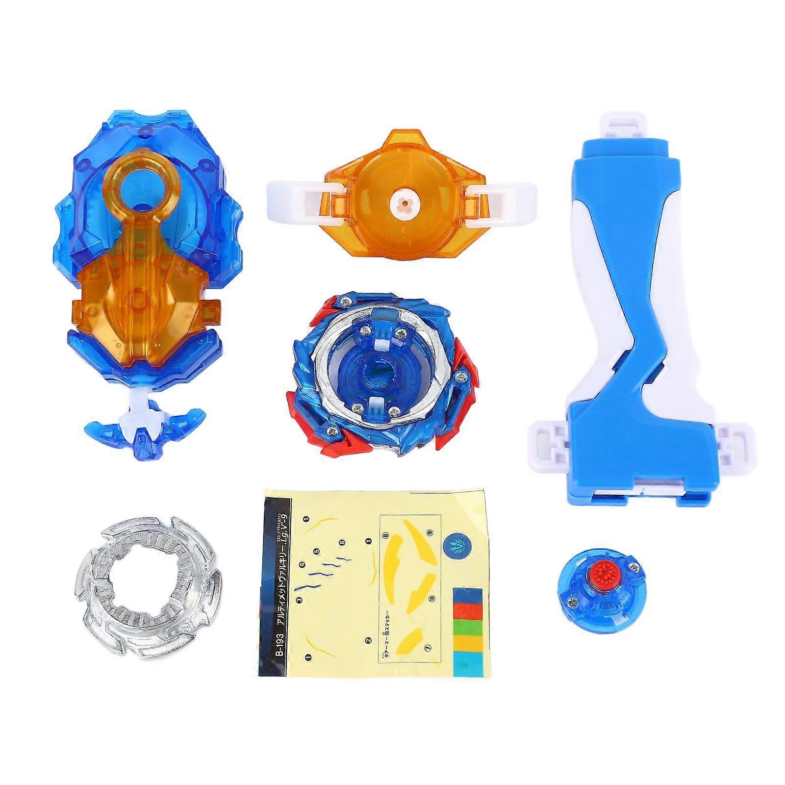Gyroscope Launcher Toy Detachable Dual Directional String Gyroscope Launcher Rotating Toy for Children Kids