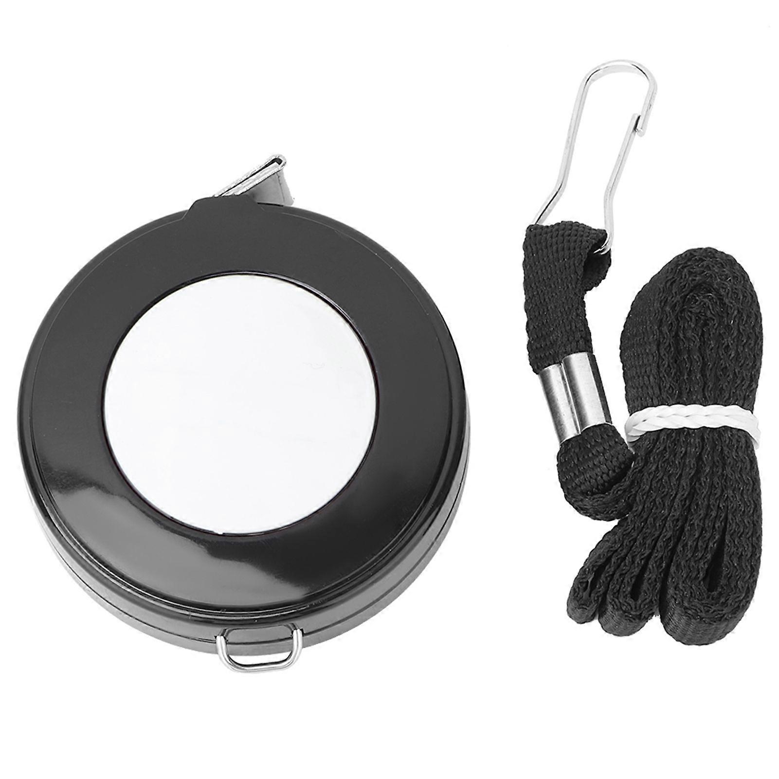 150cm Soft Retractable Tape Measure (White)