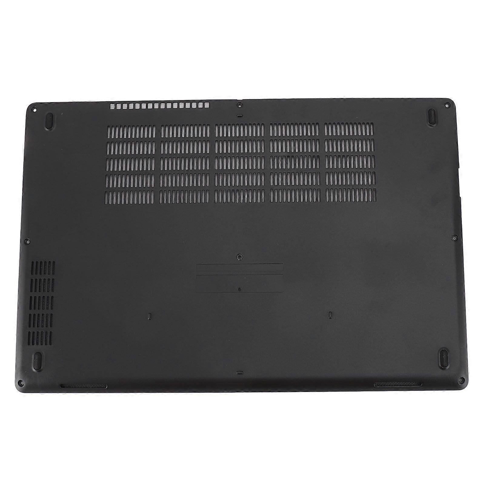 Laptop Bottom Base Cover for Dell for Latitude 5590 Perfect Fit Laptop Lower Base Bottom Cover Replacement Parts Black