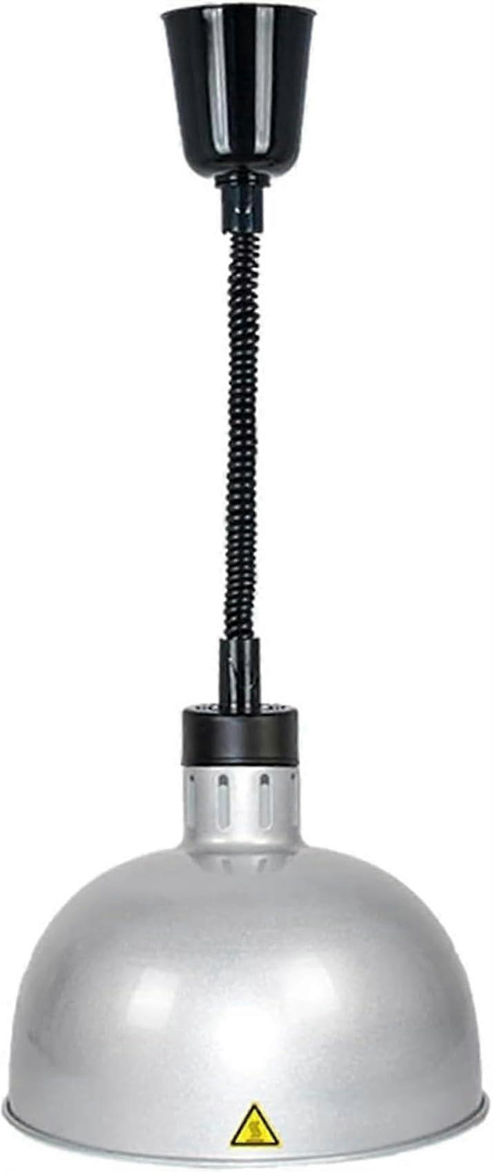 Food Heater Lamp - Adjustable Heat Lamp for Buffet Food, 250W, Stainless Steel, Restaurant Quality, Food Warmer