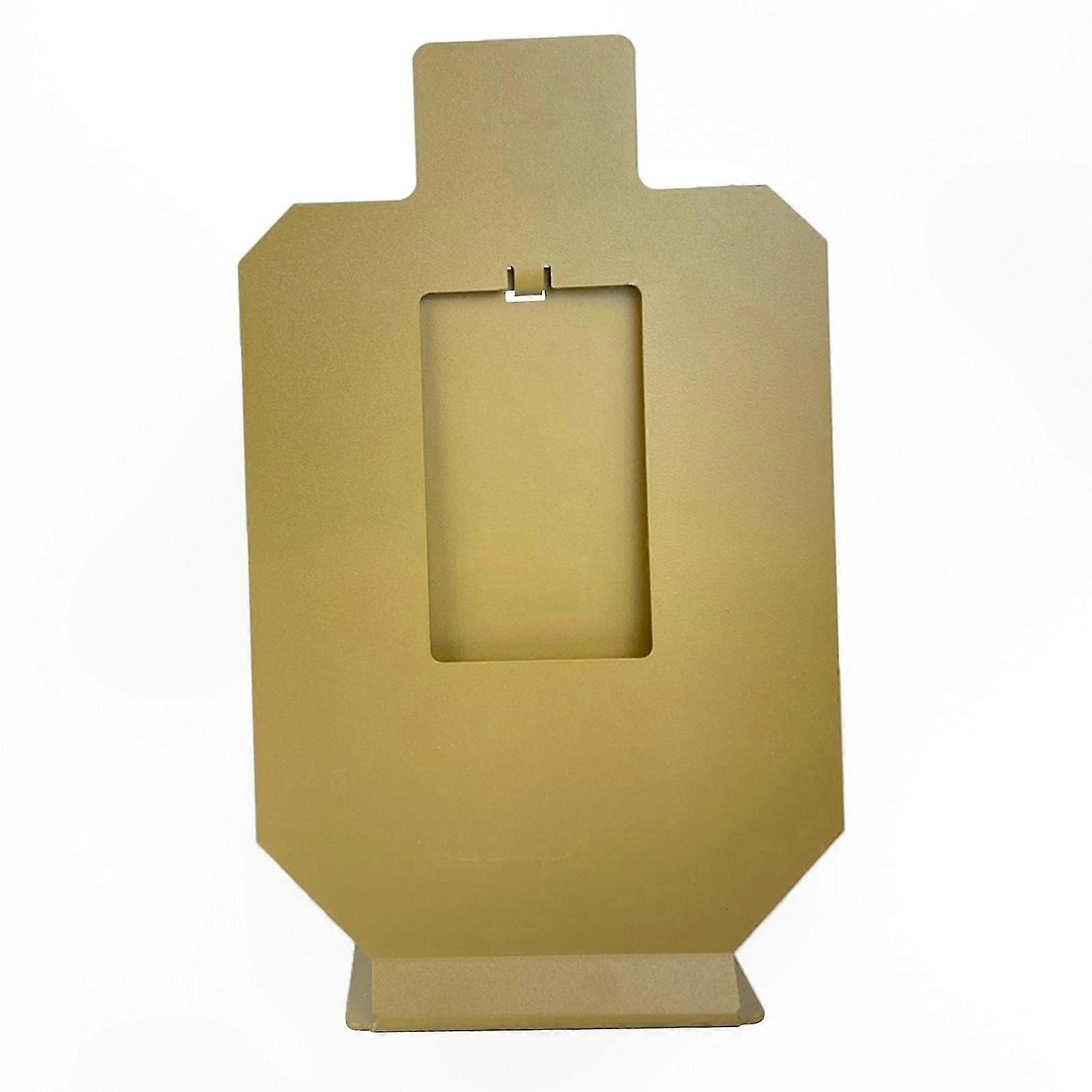 Dual-Color Practice Target with Integrated Pellet Collection System